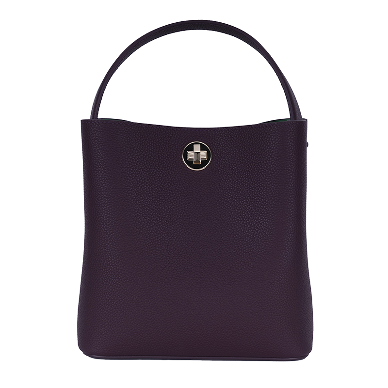 Textured Bucket Bag