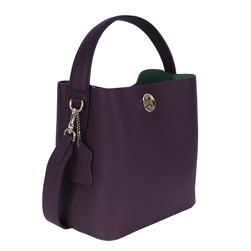 Textured Bucket Bag
