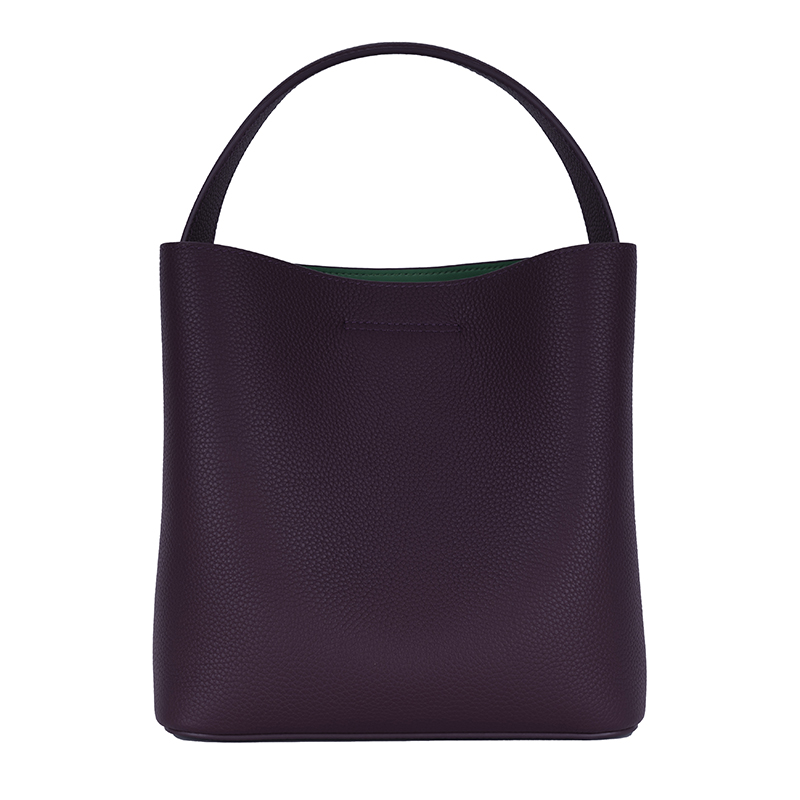 Textured Bucket Bag