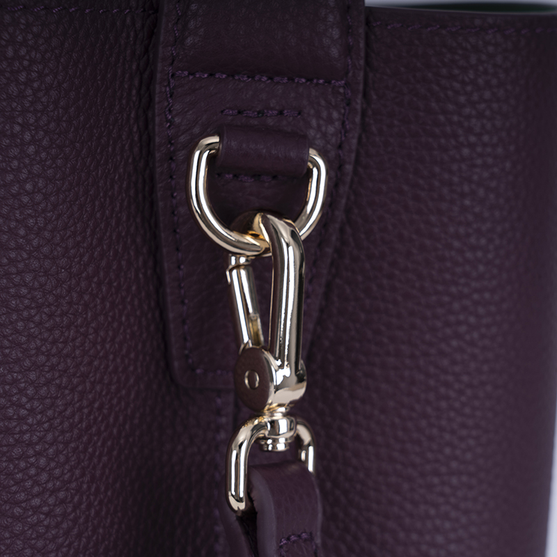 Textured Bucket Bag