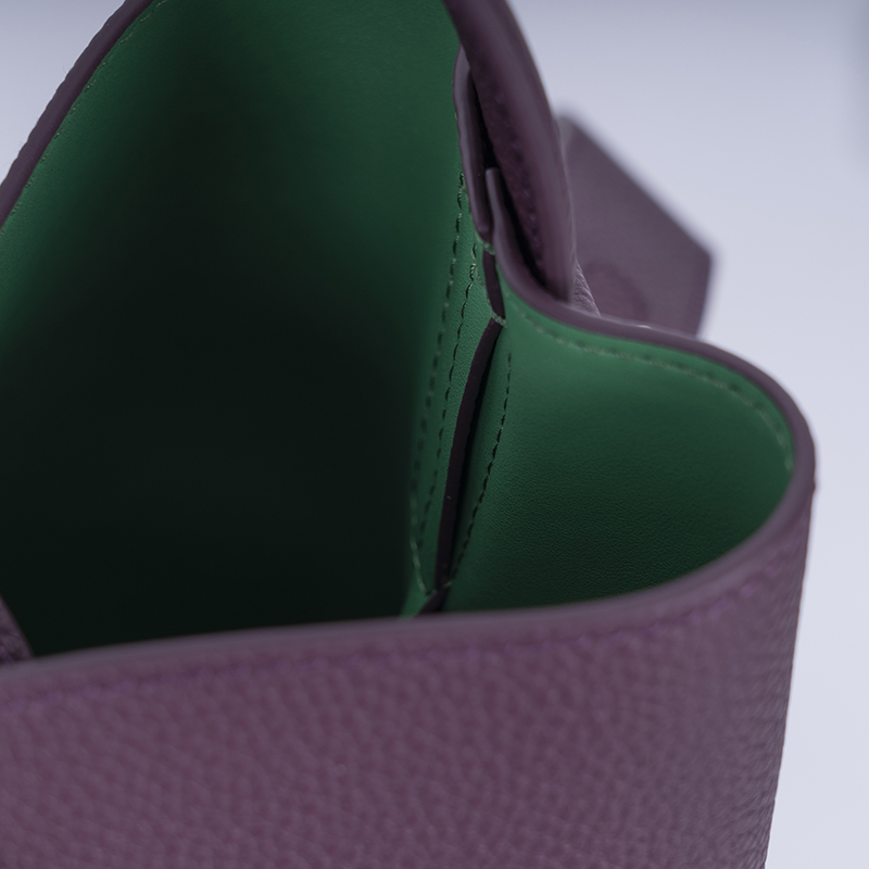 Textured Bucket Bag