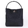 Black Textured Bucket Bag - view 4