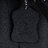Black Textured Bucket Bag - view 9