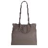 Light Gray Textured Tote Bag - view 3