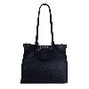 Black Textured Tote Bag - view 2