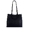 Black Textured Tote Bag - view 3