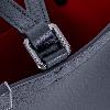 Black Textured Tote Bag - view 14