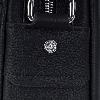 Men's Black Textured Crossbody Bag - view 6
