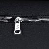 Men's Black Textured Crossbody Bag - view 8