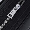 Men's Black Textured Crossbody Bag - view 9