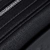 Men's Black Textured Crossbody Bag - view 11