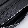 Men's Black Textured Crossbody Bag - view 16