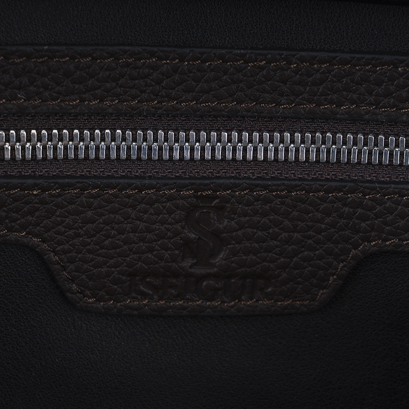 Men's Dark Brown Crossbody Bag