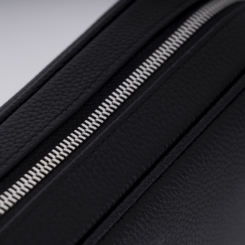 Men's Black Crossbody Bag