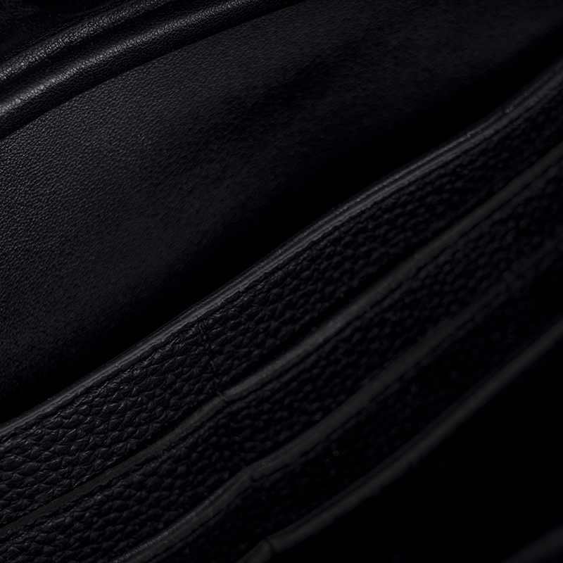 Men's Black Crossbody Bag