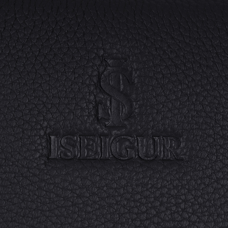 Men's Black Crossbody Bag
