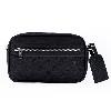 Men's Black Crossbody Bag - view 4