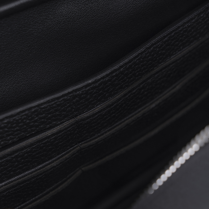 Men's Black Crossbody Bag
