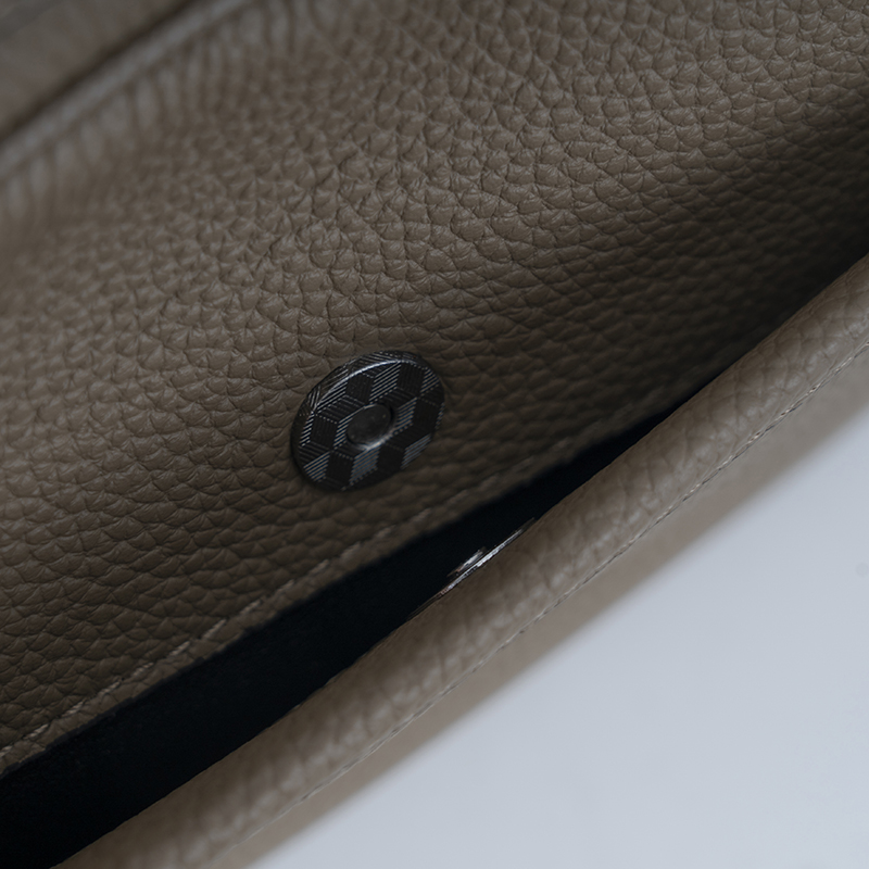 Men's Light Gray Crossbody Bag