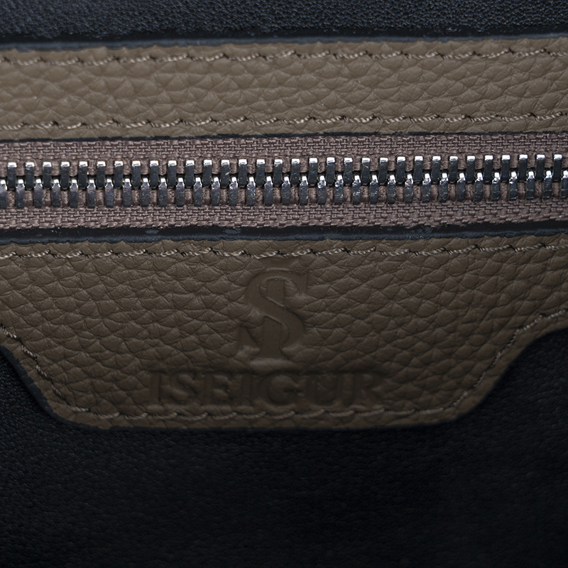Men's Light Gray Crossbody Bag