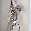 Milk-Fog White Soft-Textured Handbag - view 6