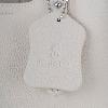 Milk-Fog White Soft-Textured Handbag - view 11