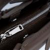 Caramel Brown Soft-Textured Handbag - view 2