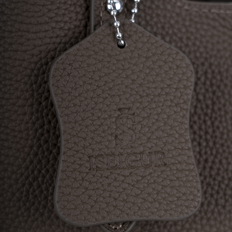 Caramel Brown Soft-Textured Handbag