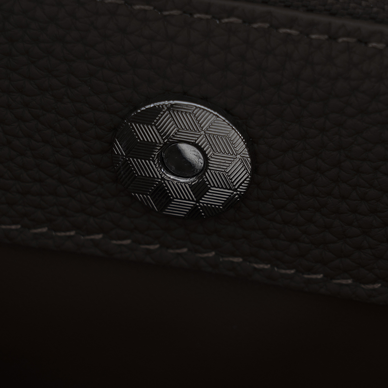 Caramel Brown Soft-Textured Handbag