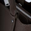 Caramel Brown Soft-Textured Handbag - view 8