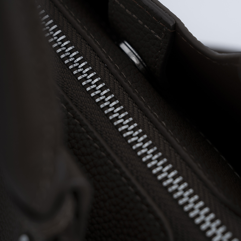 Caramel Brown Soft-Textured Handbag