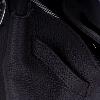 Obsidian Black Lychee-Textured Handbag - view 7