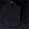 Obsidian Black Lychee-Textured Handbag - view 10