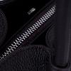 Obsidian Black Lychee-Textured Handbag - view 11
