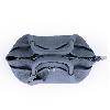 Mist Blue Lychee-Textured Handbag - view 4