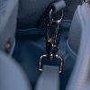 Mist Blue Lychee-Textured Handbag - view 8