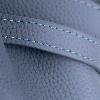 Mist Blue Lychee-Textured Handbag - view 9