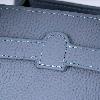 Mist Blue Lychee-Textured Handbag - view 10