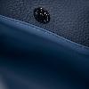 Mist Blue Lychee-Textured Handbag - view 12