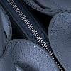 Mist Blue Lychee-Textured Handbag - view 17