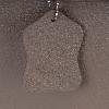 Light Gray Textured Tote Bag - view 8