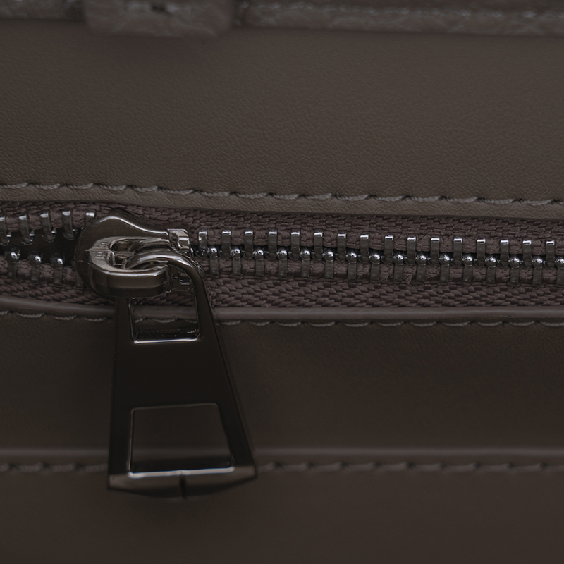 Light Gray Textured Tote Bag
