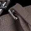 Light Gray Textured Tote Bag - view 12