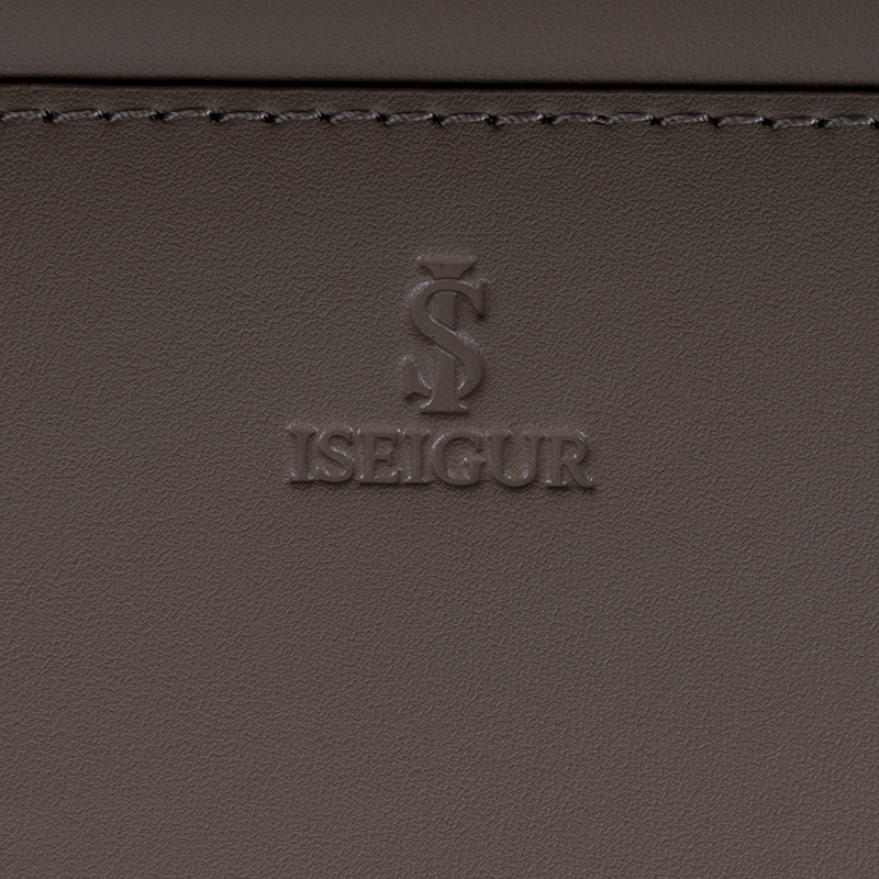 Light Gray Textured Tote Bag