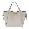 Milk Apricot Lychee-Textured Drawstring Handbag - view 3
