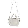 Milk Apricot Lychee-Textured Drawstring Handbag - view 6