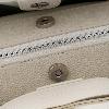 Milk Apricot Lychee-Textured Drawstring Handbag - view 9