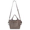 Warm Brown Gentle-Textured Trimmed Handbag - view 8