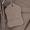 Warm Brown Gentle-Textured Trimmed Handbag - view 11