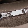 Warm Brown Gentle-Textured Trimmed Handbag - view 15